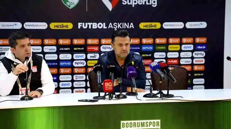 Sivasspor, Bodrum'da Yediği Golden Sonra Çöktü
